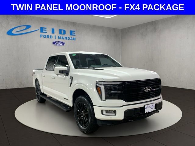 New 2025 Ford F150 Platinum w/ Equipment Group 702A High image 1