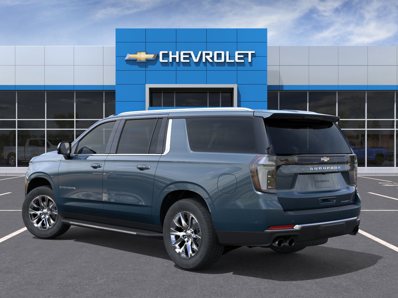 New 2026 Chevrolet Suburban Premier AWD/4WD image 3