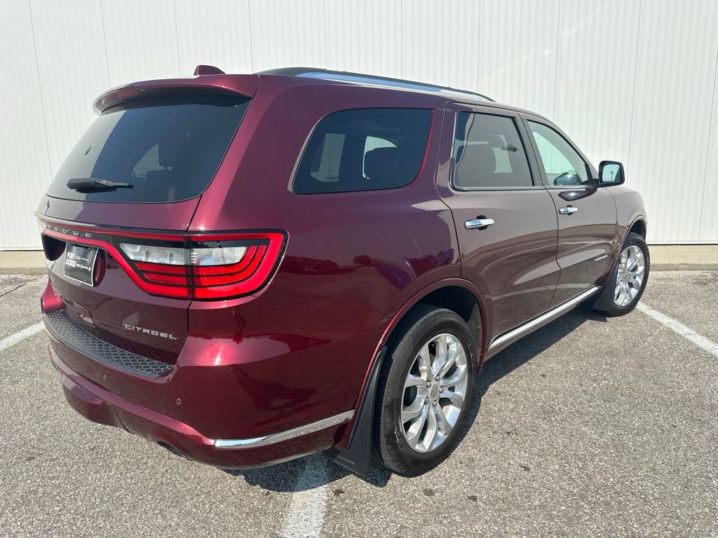 Used 2016 Dodge Durango Citadel w/ Premium Entertainment Group AWD/4WD image 7