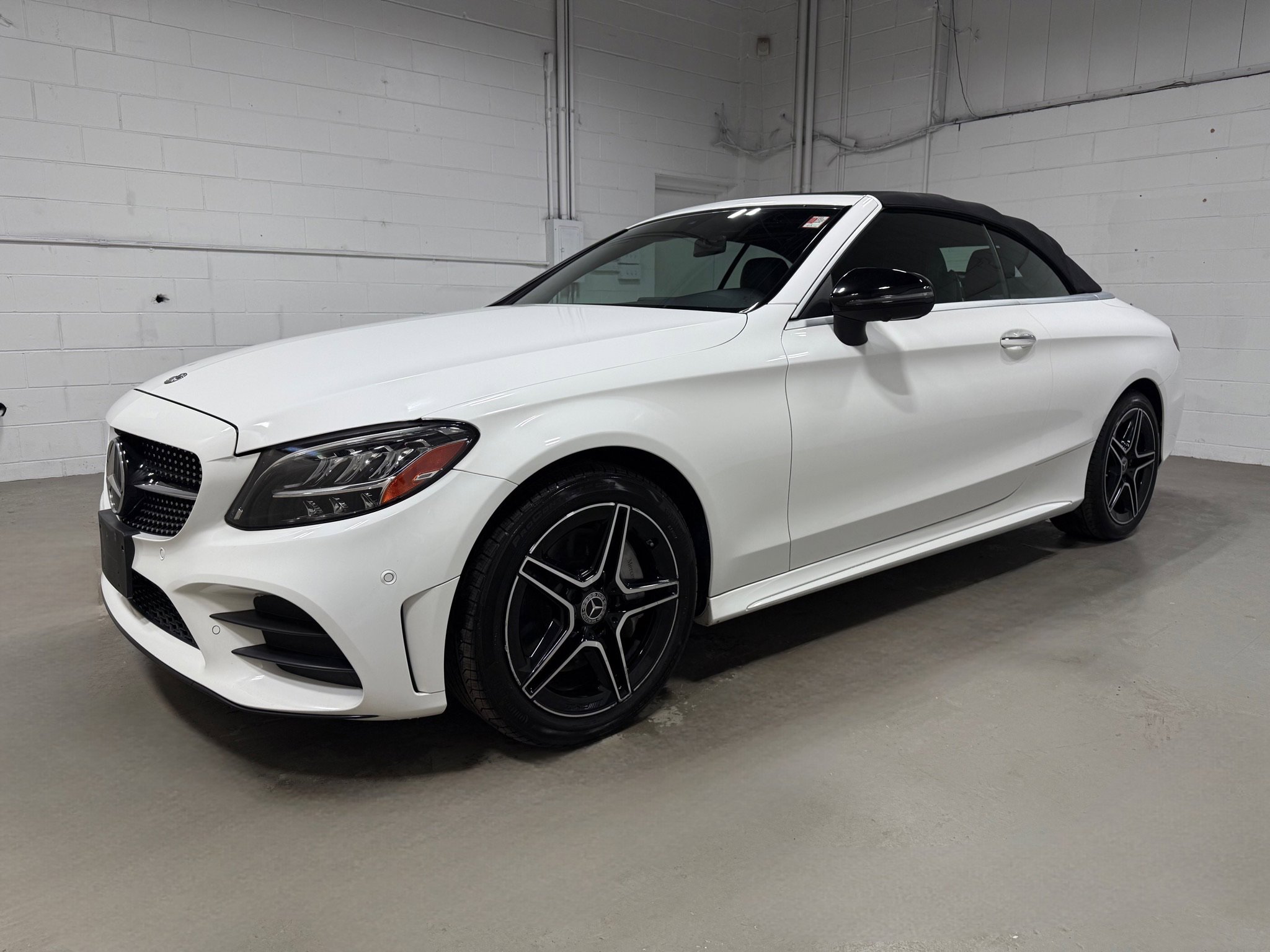 Used 2020 Mercedes-Benz C 300 4MATIC Cabriolet image 5
