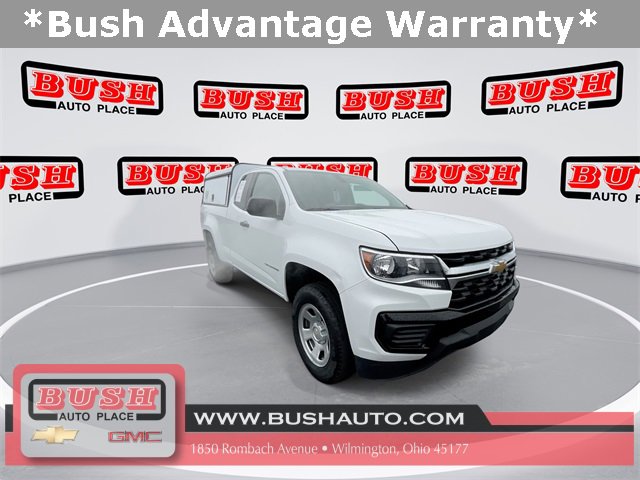Used 2022 Chevrolet Colorado W/T w/ WT Convenience Package