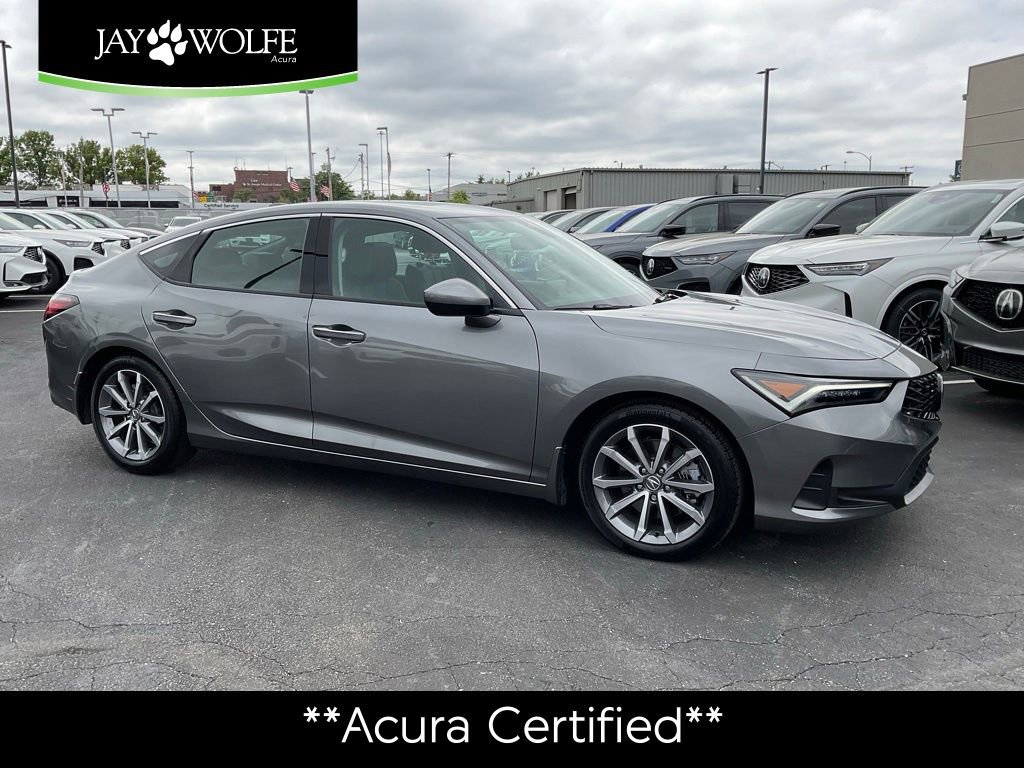 Certified 2025 Acura Integra FWD image 1