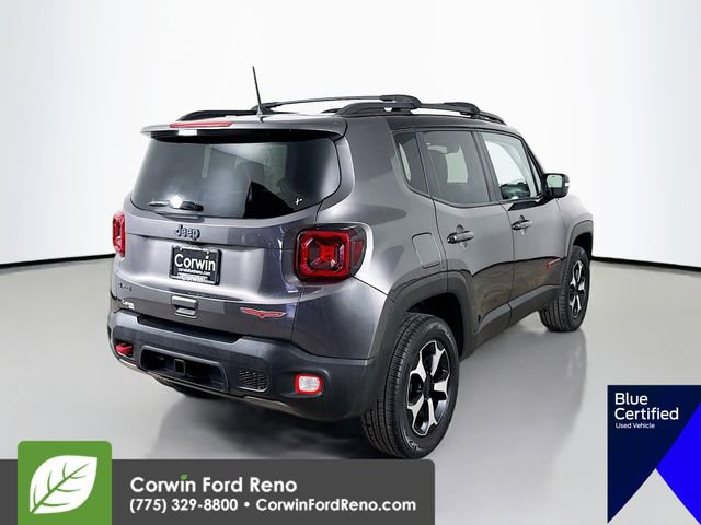 Used 2021 Jeep Renegade Trailhawk w/ Sun & Sound Group AWD/4WD image 10