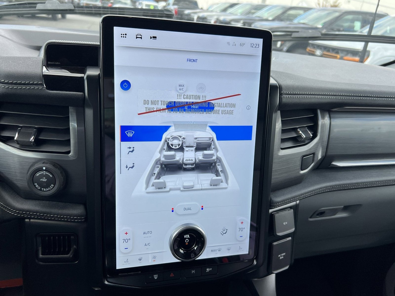 New 2025 Ford F150 Lightning Flash image 21