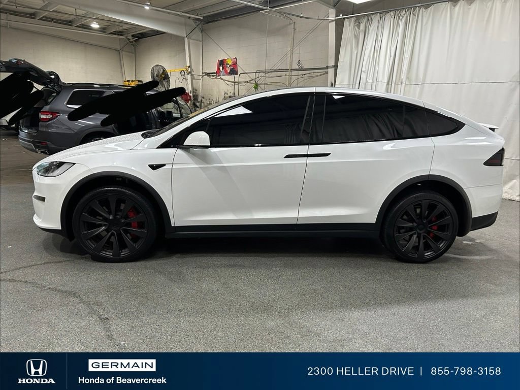 Used 2024 Tesla Model X Plaid AWD/4WD image 5