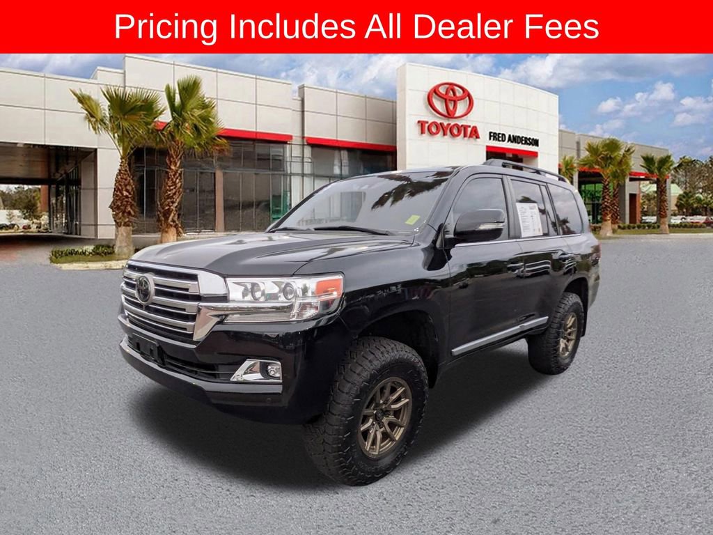 Used 2019 Toyota Land Cruiser AWD/4WD image 9
