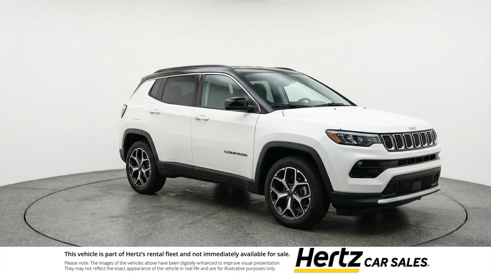 Used 2025 Jeep Compass Limited