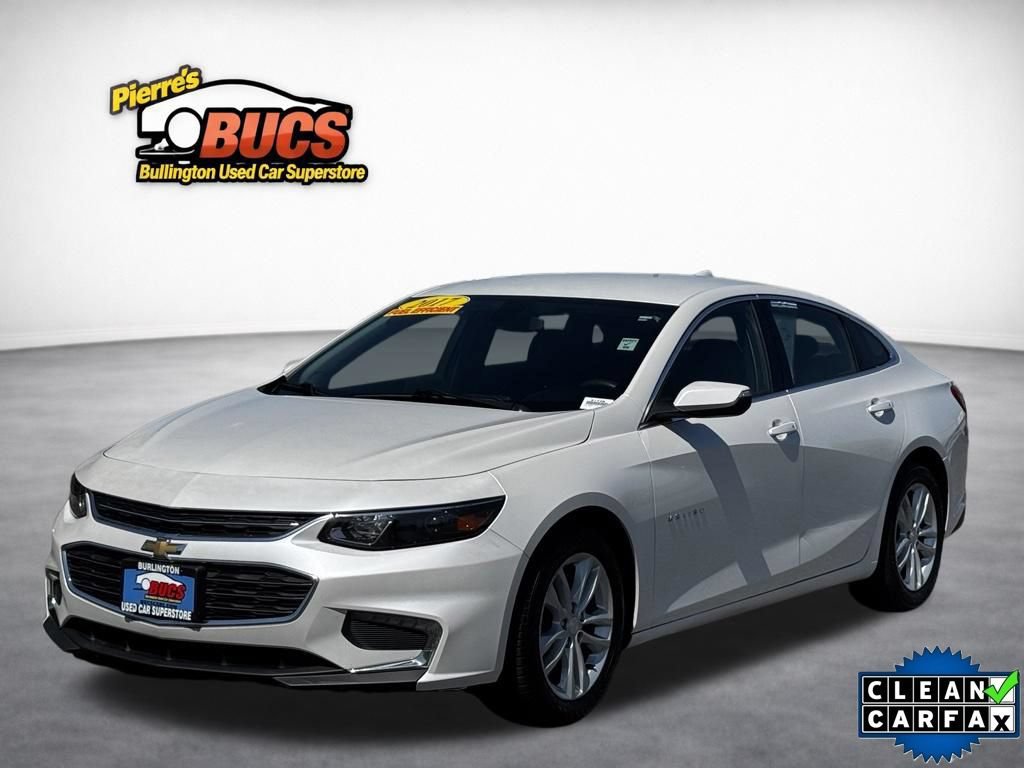 Used 2017 Chevrolet Malibu LT FWD 360° Tour