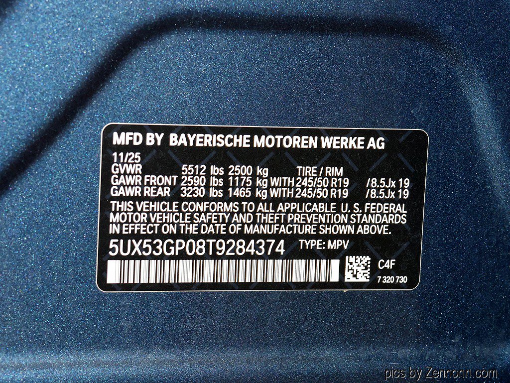 Certified 2026 BMW X3 xDrive30i AWD/4WD image 40