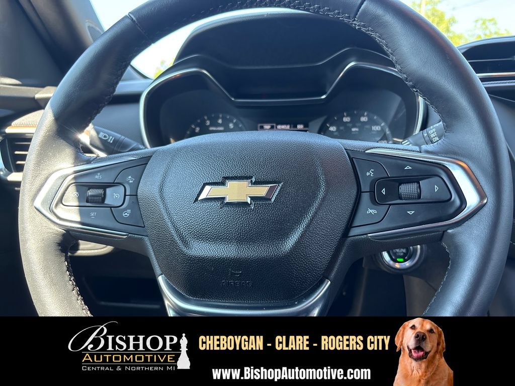 Used 2023 Chevrolet TrailBlazer ACTIV AWD/4WD image 24