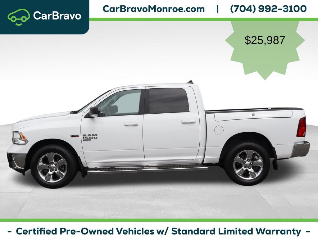 Used 2019 RAM 1500 Big Horn w/ Rambox Value Package AWD/4WD image 4