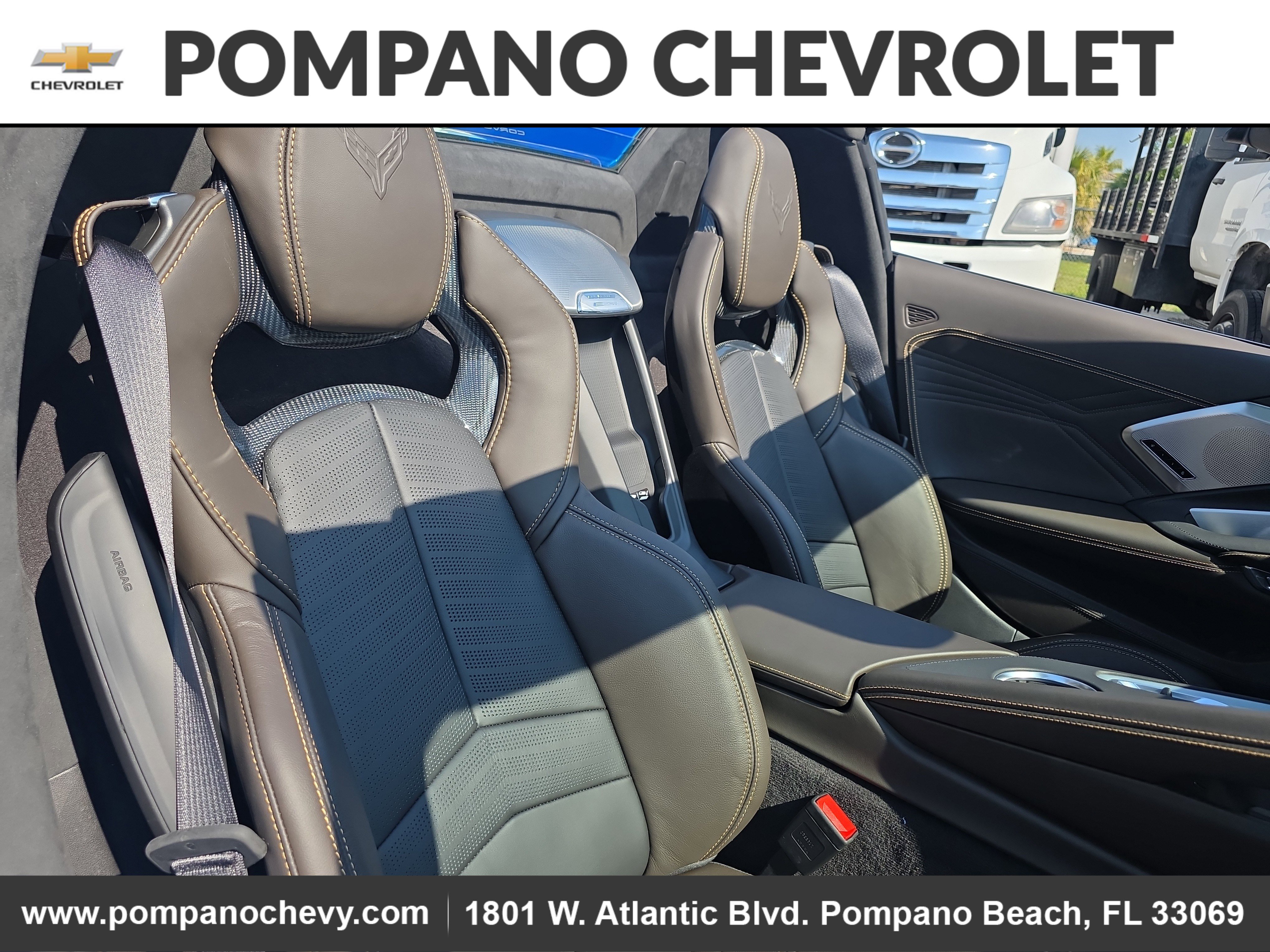 New 2026 Chevrolet Corvette E-Ray w/ ZER Performance Package image 21