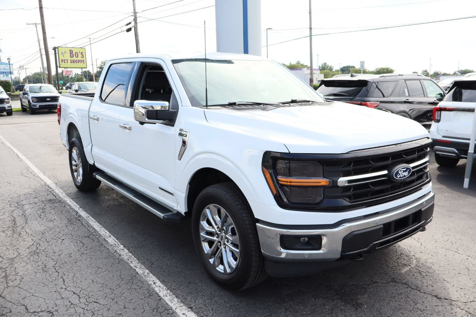 Used 2024 Ford F150 XLT w/ Equipment Group 302A MID AWD/4WD image 9