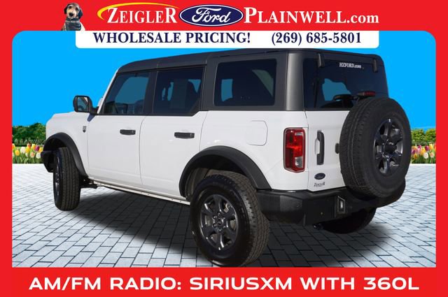 Used 2025 Ford Bronco Big Bend image 3