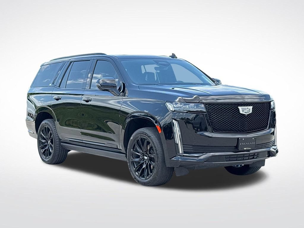 Used 2022 Cadillac Escalade Sport Platinum w/ LPO, ONYX Package AWD/4WD image 10