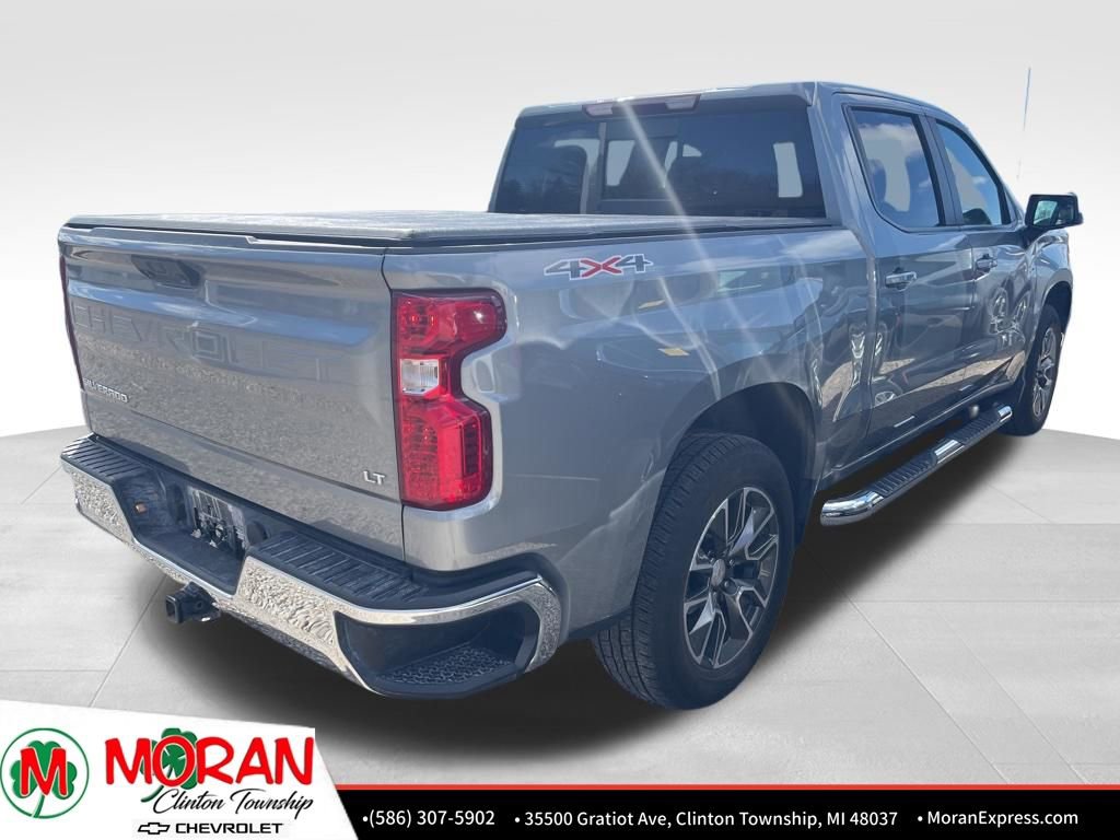 Certified 2024 Chevrolet Silverado 1500 LT w/ All Star Edition Plus image 3