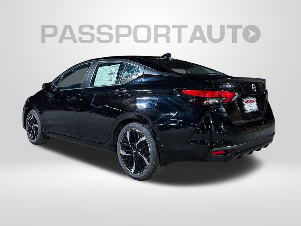 New 2025 Nissan Versa SR w/ Trunk Package image 3