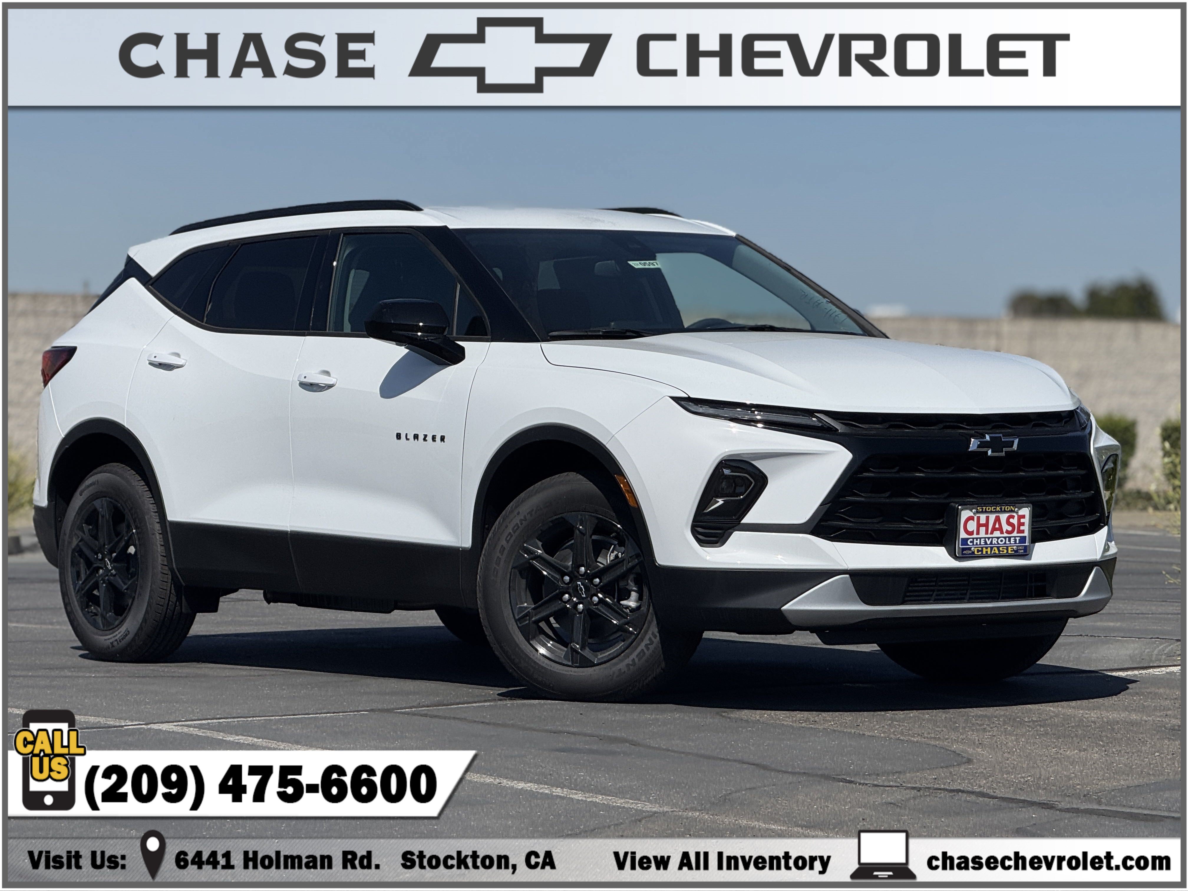 New 2025 Chevrolet Blazer LT w/ Midnight/Sport Edition FWD image 1