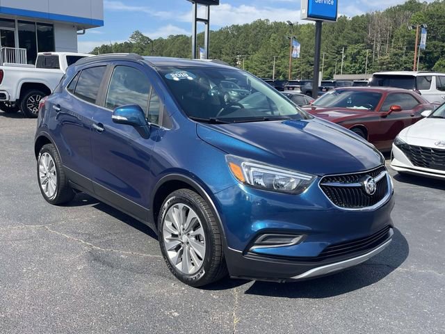 Certified 2019 Buick Encore Preferred w/ Safety Package FWD image 6