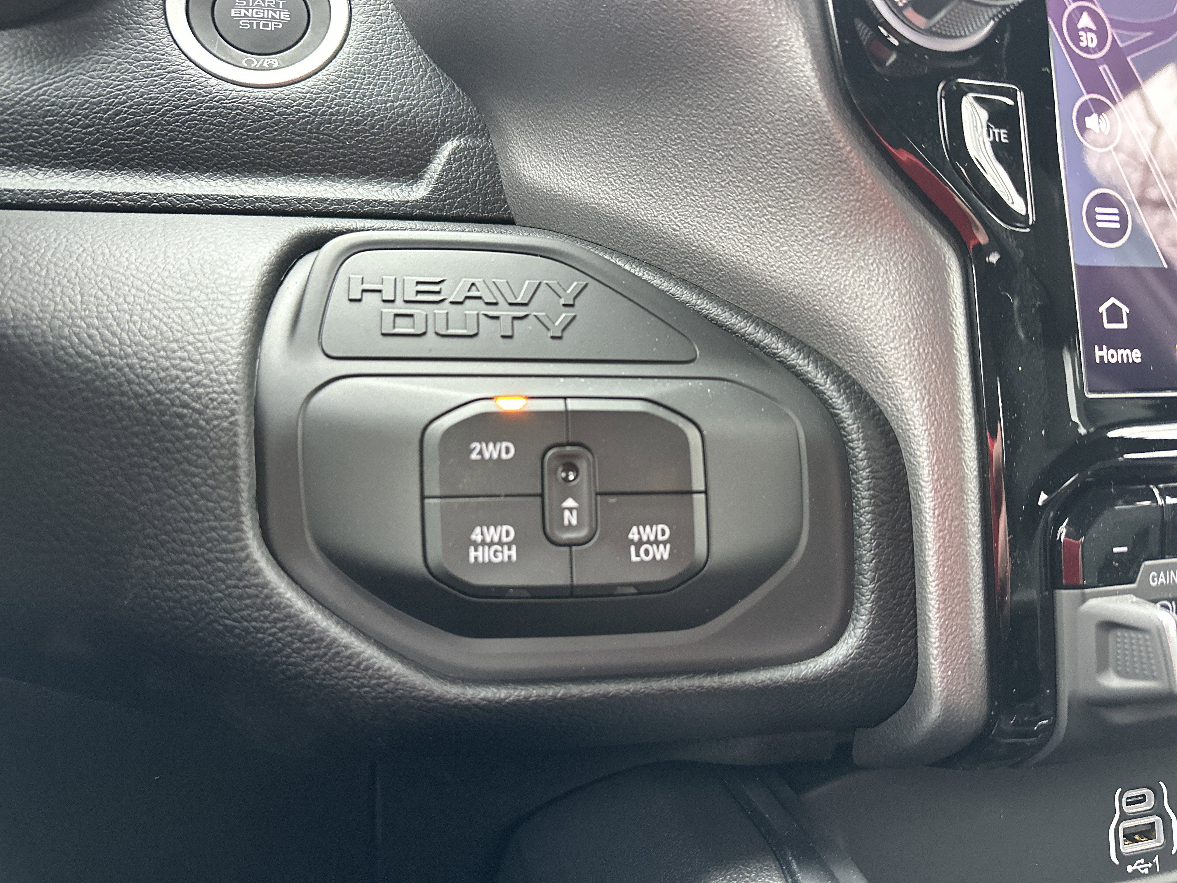 New 2026 RAM 2500 Big Horn image 6