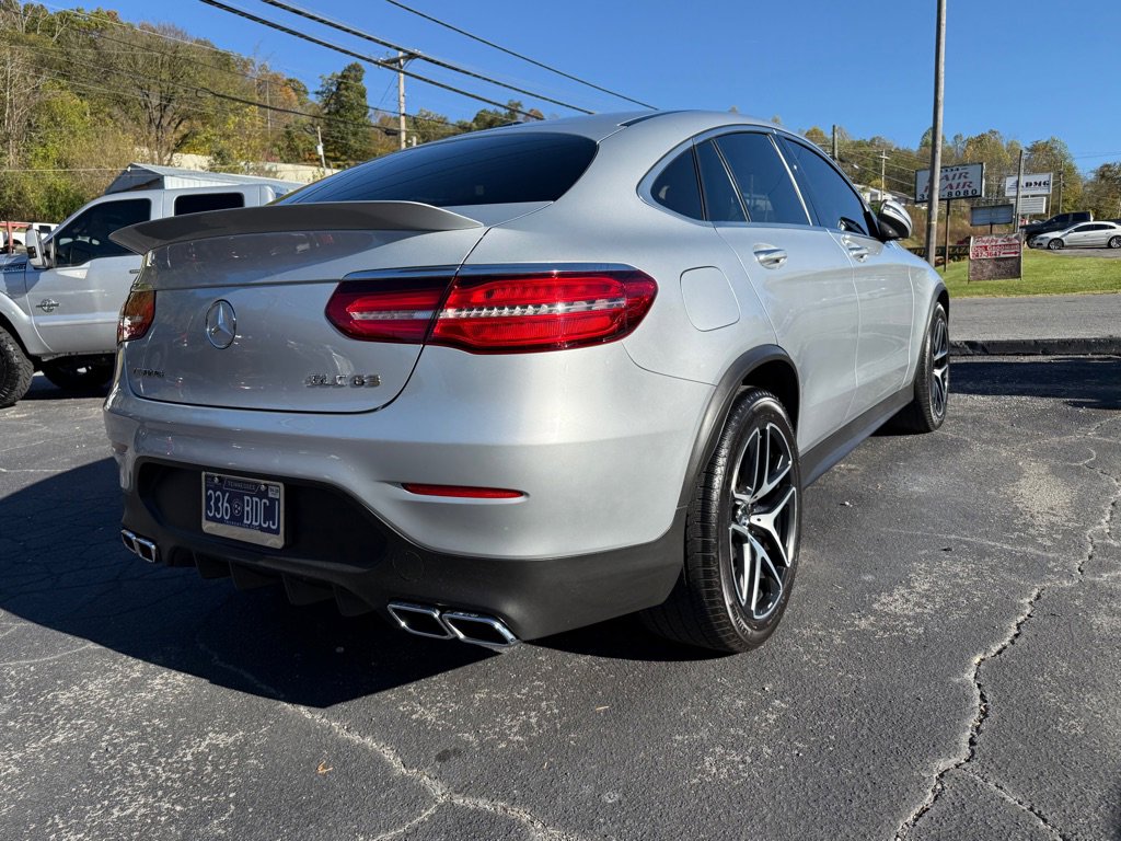 Used 2019 Mercedes-Benz GLC 63 AMG 4MATIC Coupe w/ Multimedia Package image 32