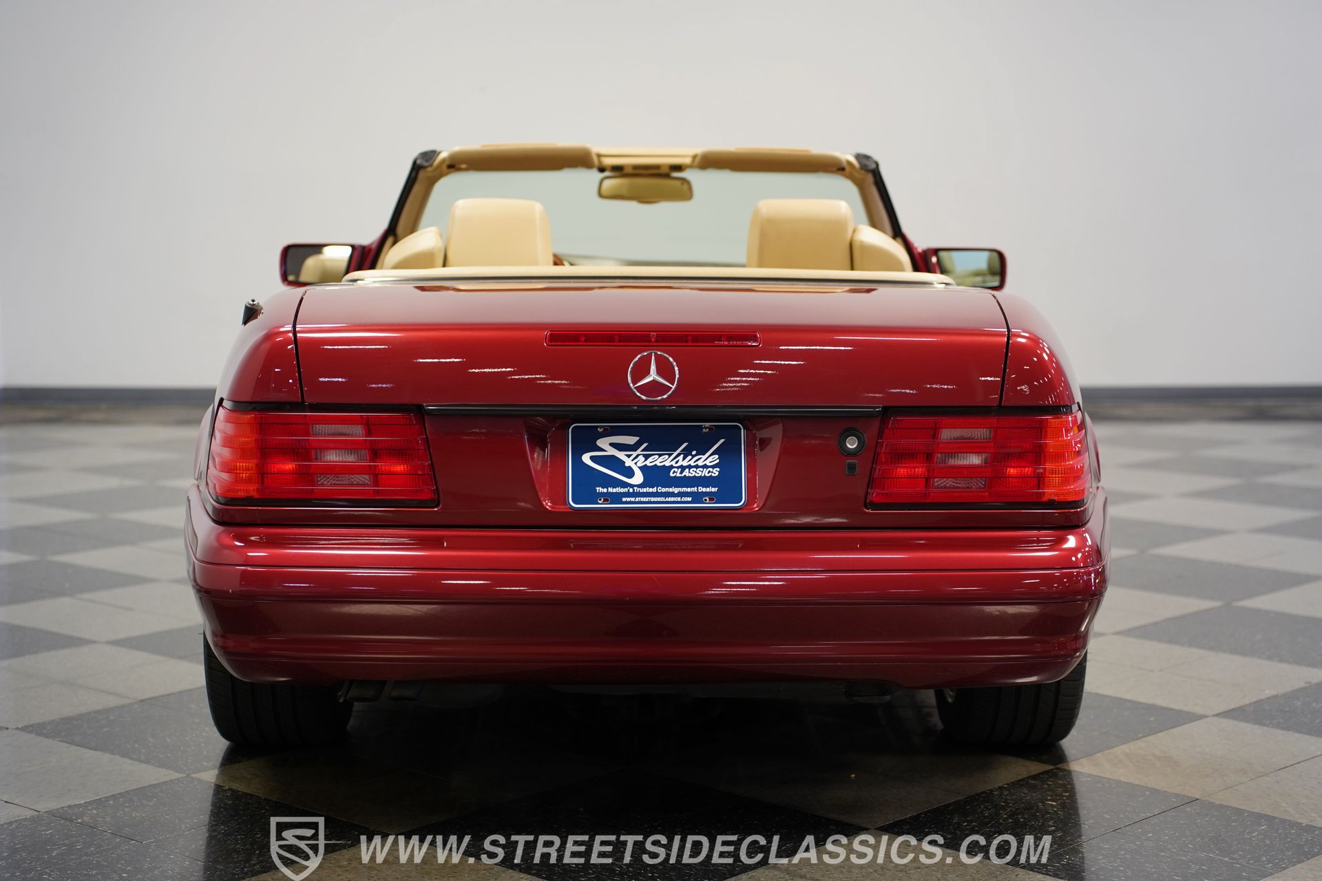 Used 1997 Mercedes-Benz SL 500 image 26
