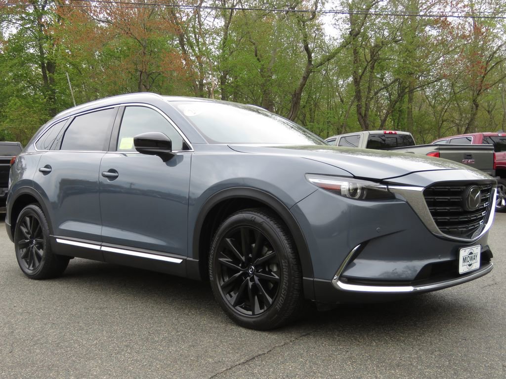 Used 2022 MAZDA CX-9 Carbon Edition AWD/4WD image 3