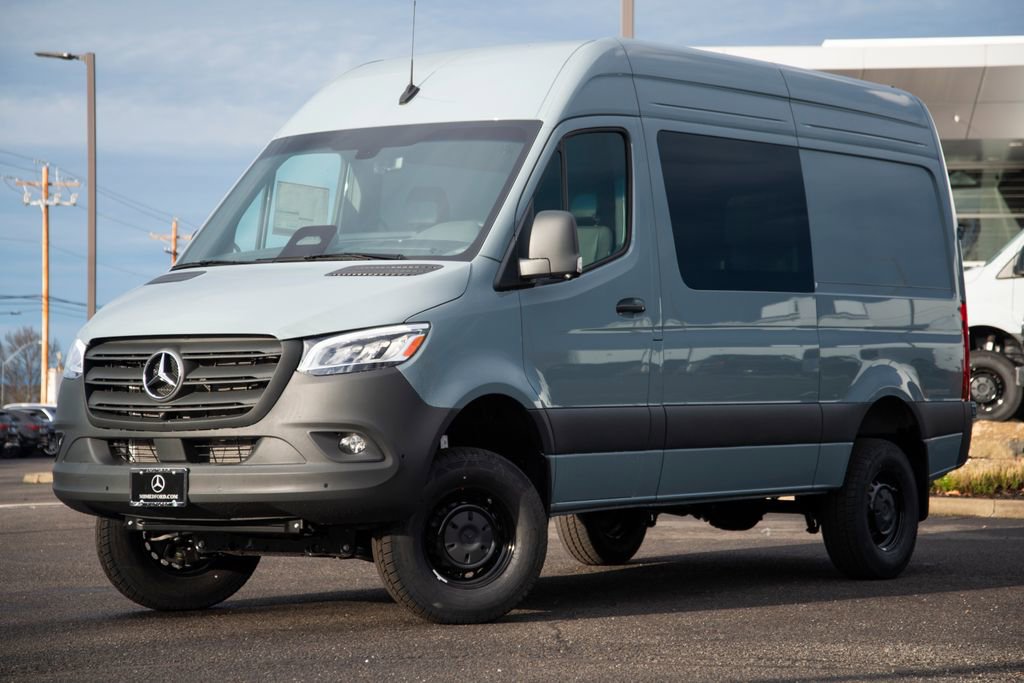 New 2026 Mercedes-Benz Sprinter 2500