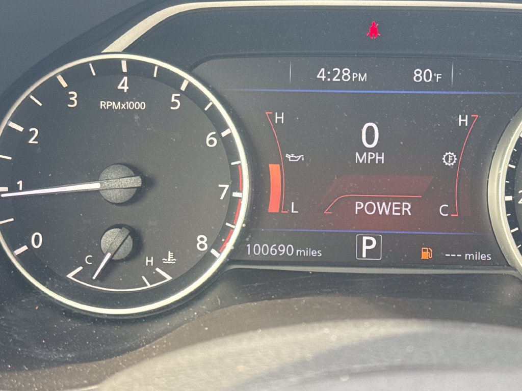 Used 2017 Nissan Maxima 3.5 SV w/ Interior Lighting Package FWD image 17