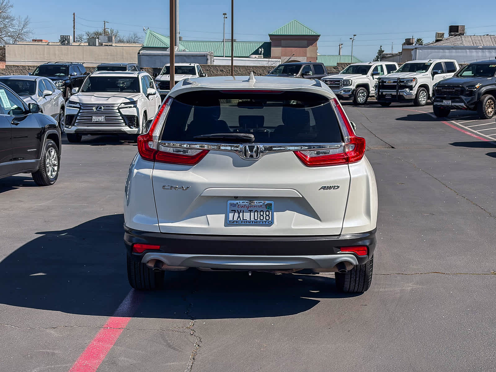 Used 2017 Honda CR-V EX-L image 3