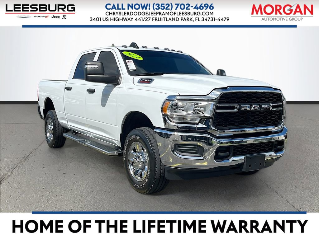 Used 2024 RAM 2500 Tradesman w/ Chrome Appearance Group