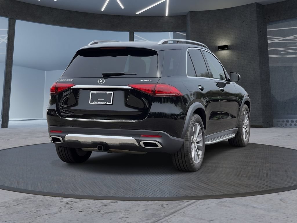 Used 2022 Mercedes-Benz GLE 350 4MATIC w/ Premium Package image 4