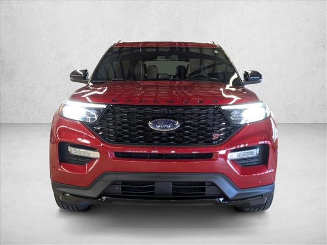 Used 2020 Ford Explorer ST w/ Premium Technology Package AWD/4WD image 2