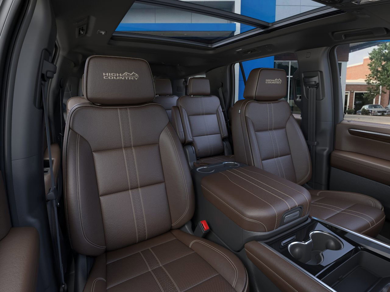 New 2026 Chevrolet Tahoe High Country image 40