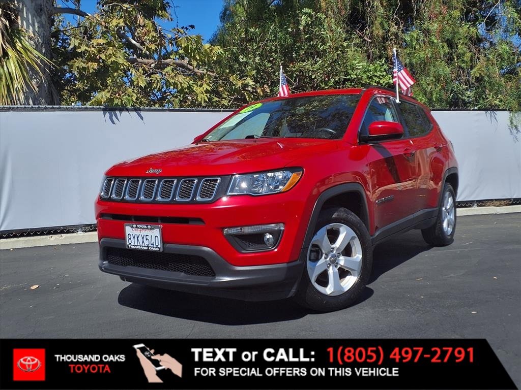Used 2019 Jeep Compass Latitude