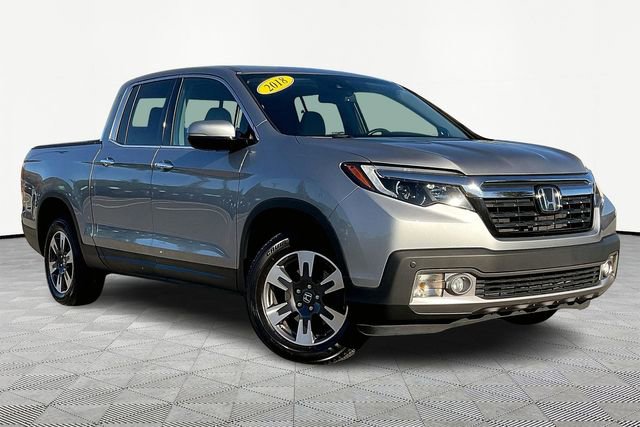 Used 2018 Honda Ridgeline RTL-E