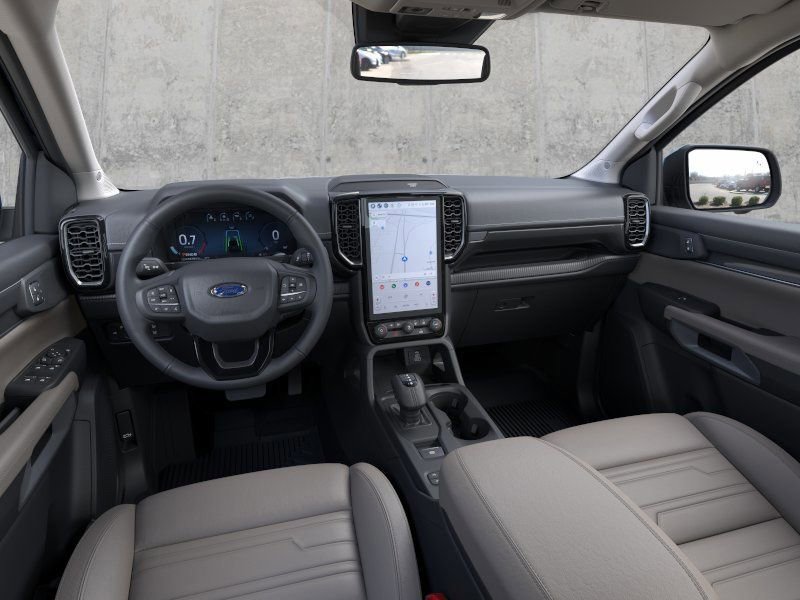 New 2026 Ford Ranger Lariat w/ Chrome Accent Package AWD/4WD image 9
