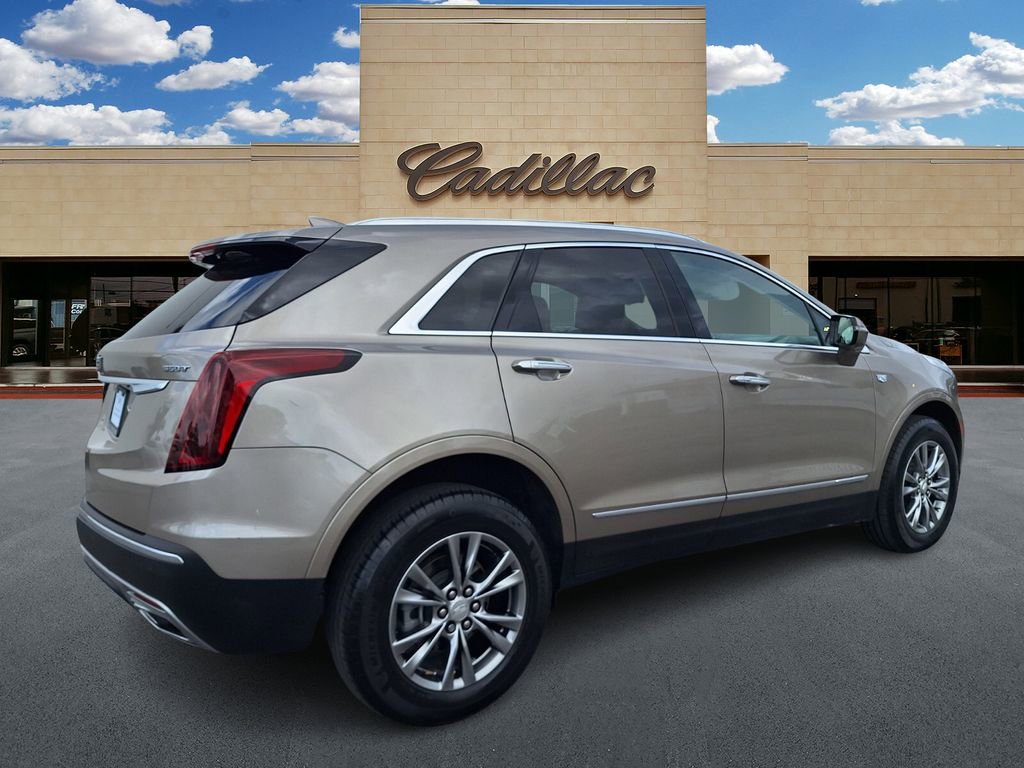 Certified 2023 Cadillac XT5 Premium Luxury image 3