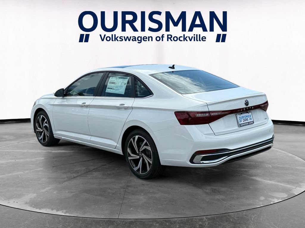New 2026 Volkswagen Jetta SEL FWD image 4