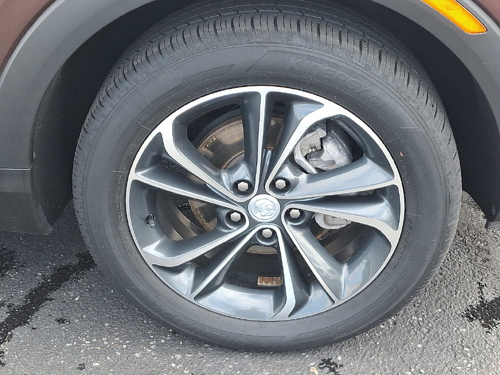 Certified 2022 Buick Encore GX Select FWD image 8