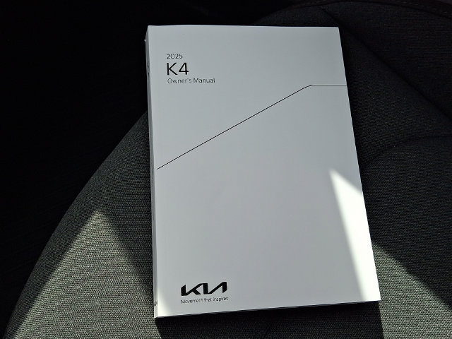 Certified 2025 Kia K4 FWD image 25