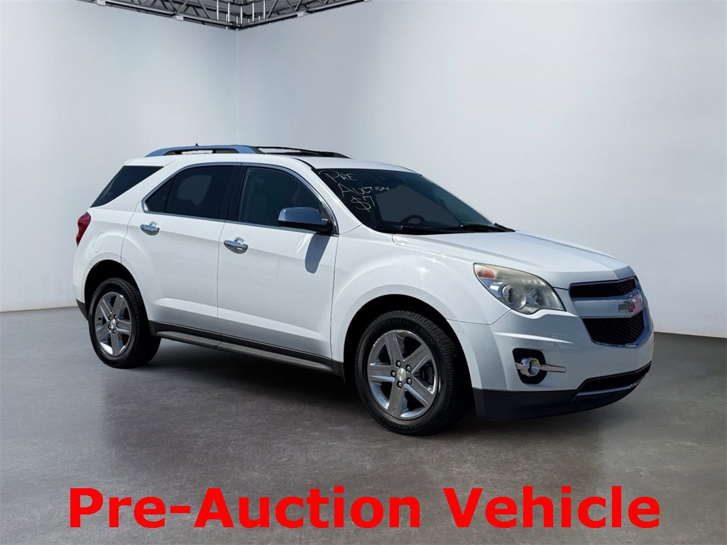 Used 2014 Chevrolet Equinox LTZ