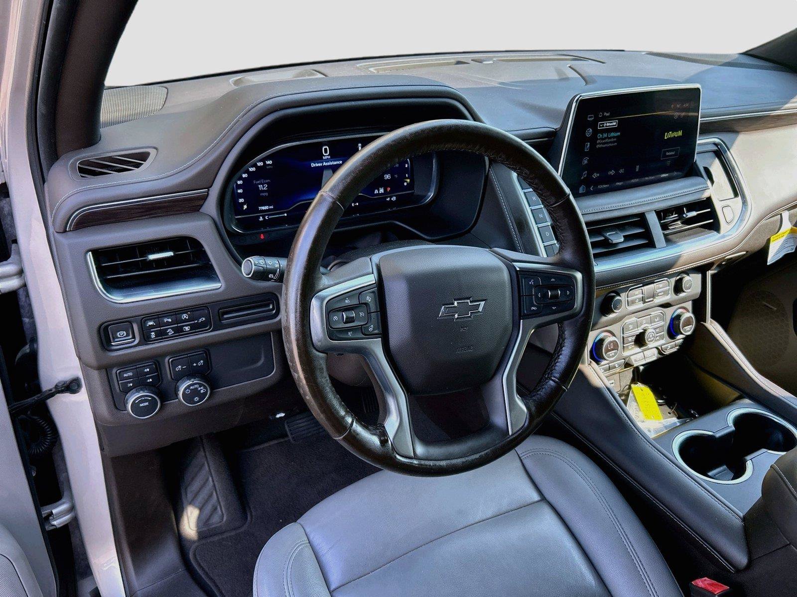 Used 2022 Chevrolet Tahoe Z71 w/ Luxury Package AWD/4WD image 41