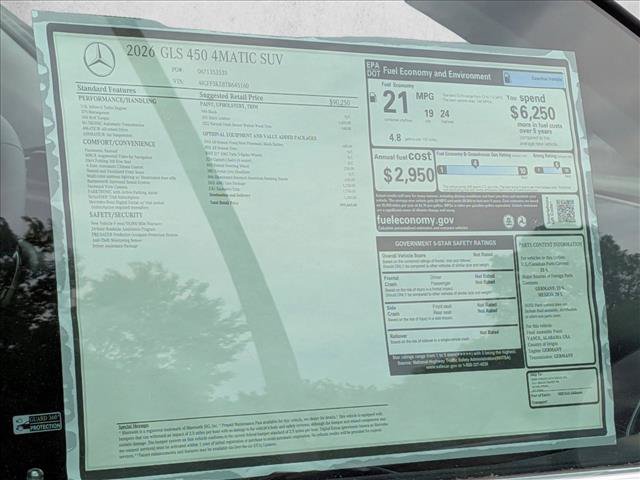 New 2026 Mercedes-Benz GLS 450 4MATIC image 19
