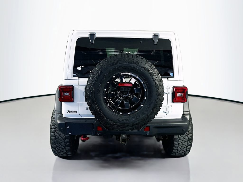Used 2019 Jeep Wrangler Unlimited Rubicon AWD/4WD image 6