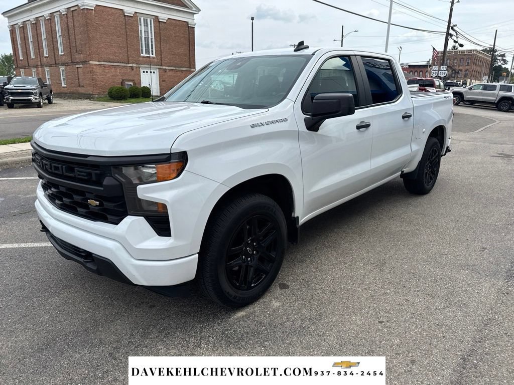 Used 2022 Chevrolet Silverado 1500 Custom