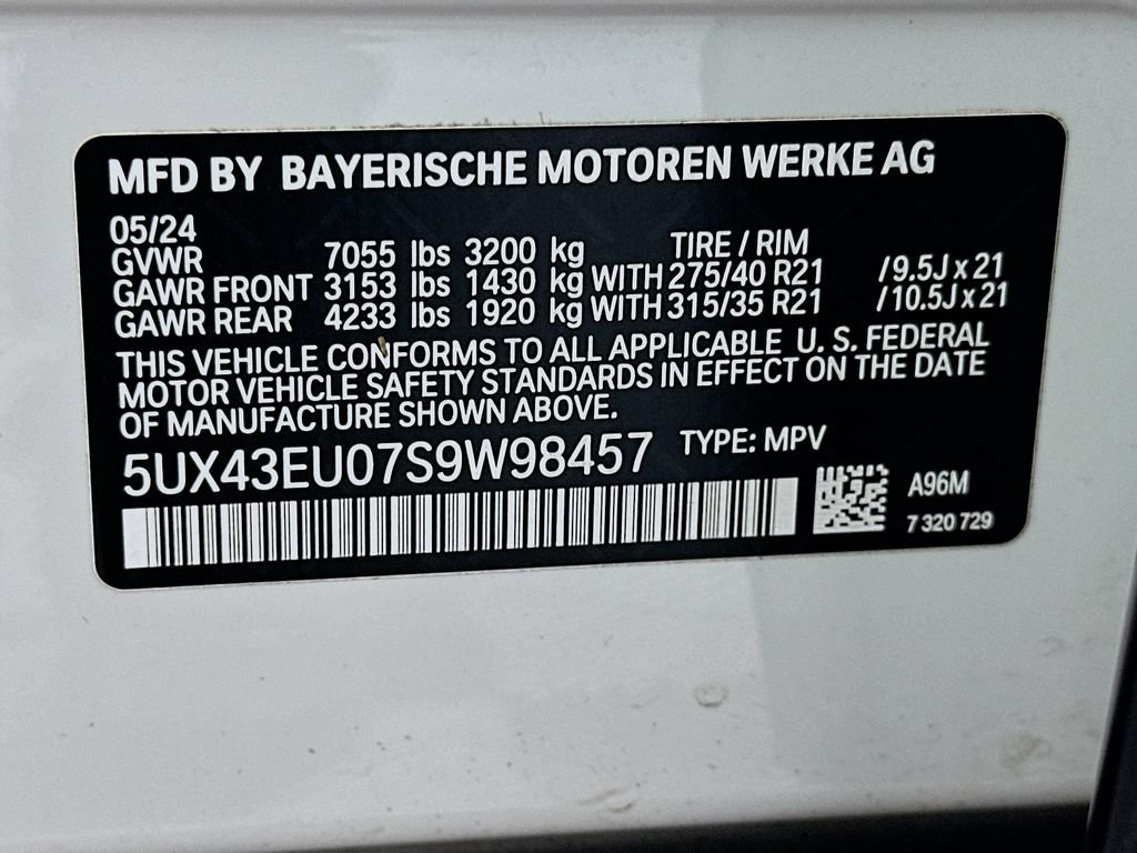 Used 2025 BMW X5 xDrive50e w/ Executive Package AWD/4WD image 33