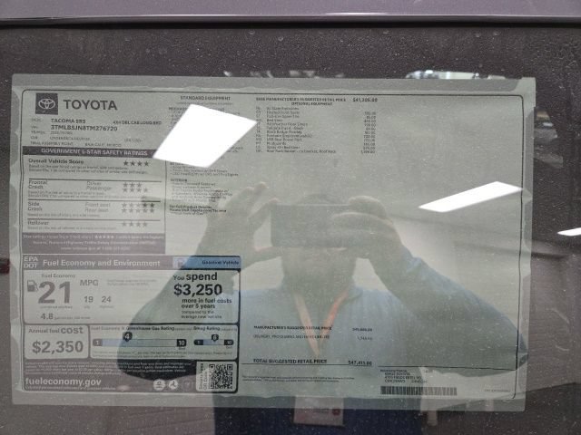 New 2026 Toyota Tacoma SR5 AWD/4WD image 7