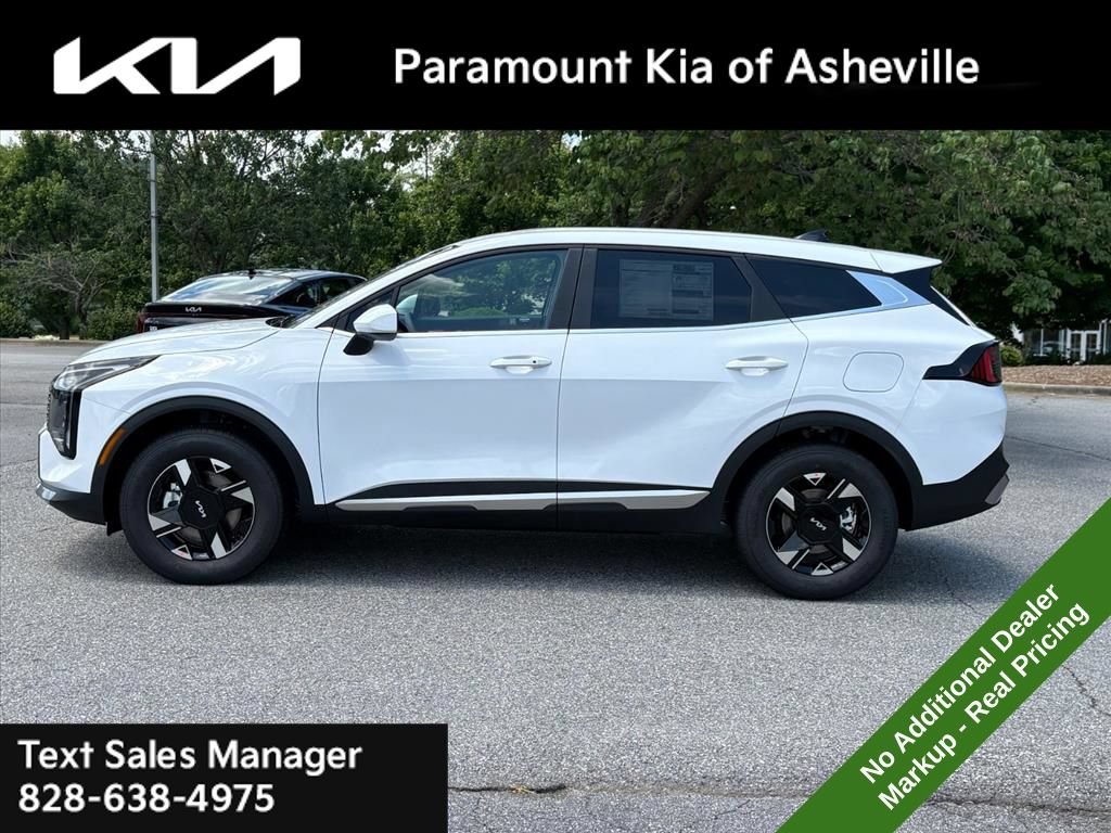New 2026 Kia Sportage LX AWD/4WD image 3