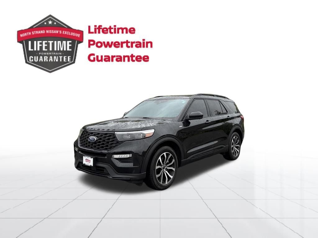 Used 2023 Ford Explorer ST-Line w/ Class IV Trailer Tow Package RWD image 1